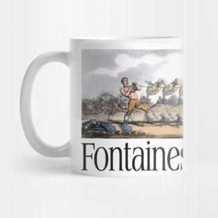 Fontaines DC • •• • Retro Fan Design Mug